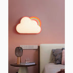 Lenzburg | Small Cloud LED Ceiling Light For Kids Room