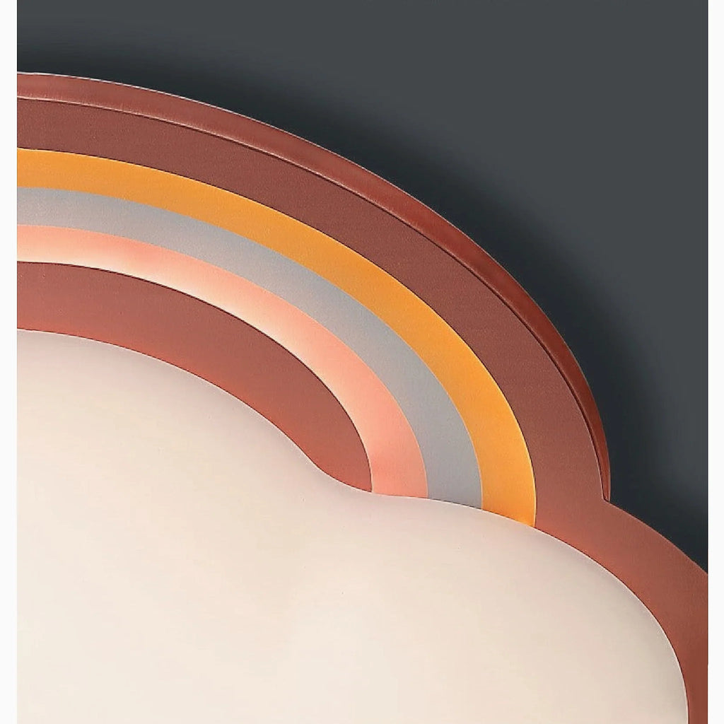 Lenzburg | Small Cloud LED Ceiling Light For Kids Room