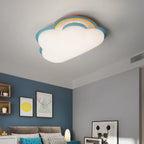 Lenzburg | Small Cloud LED Ceiling Light For Kids Room