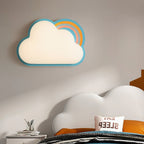 Lenzburg | Small Cloud LED Ceiling Light For Kids Room