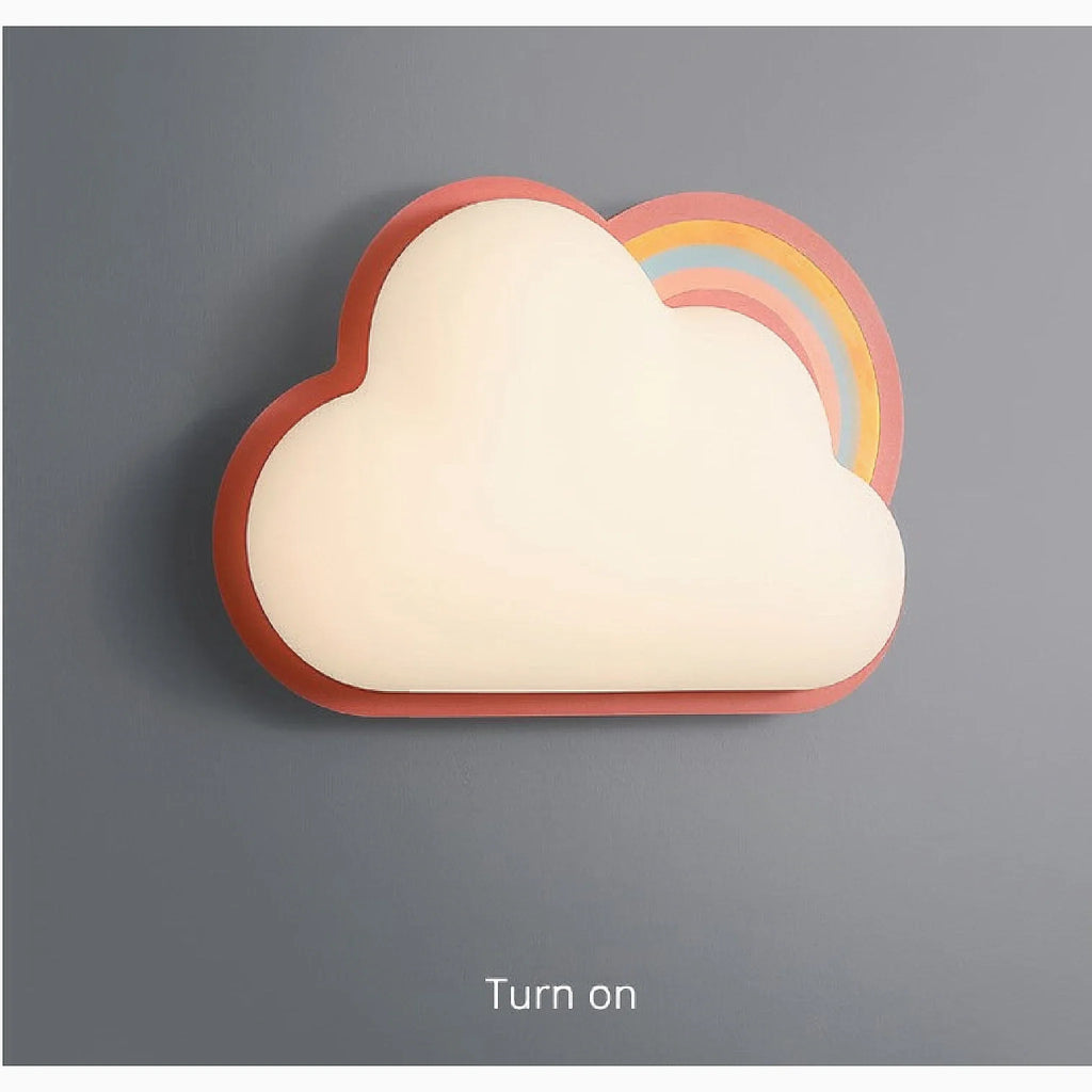 Lenzburg | Small Cloud LED Ceiling Light For Kids Room