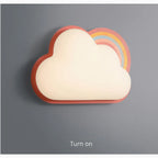 Lenzburg | Small Cloud LED Ceiling Light For Kids Room