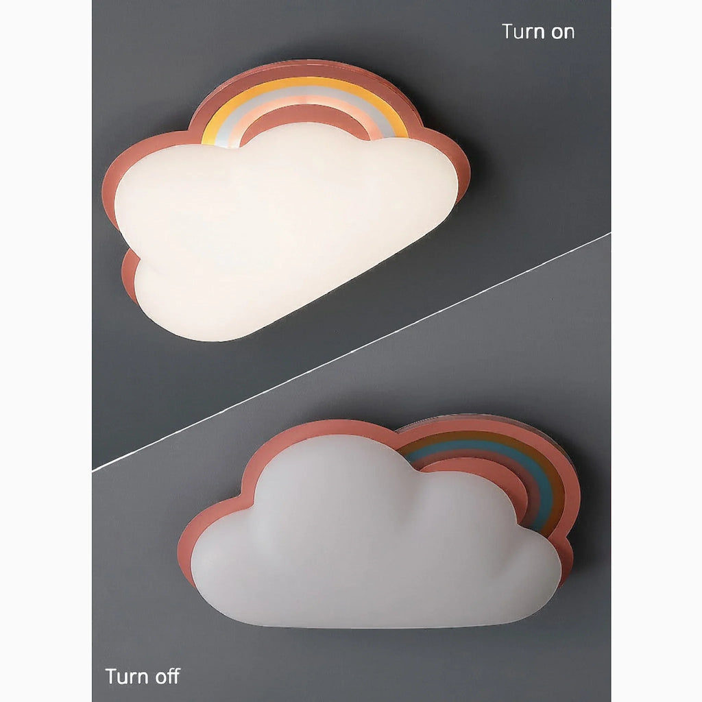 Lenzburg | Small Cloud LED Ceiling Light For Kids Room