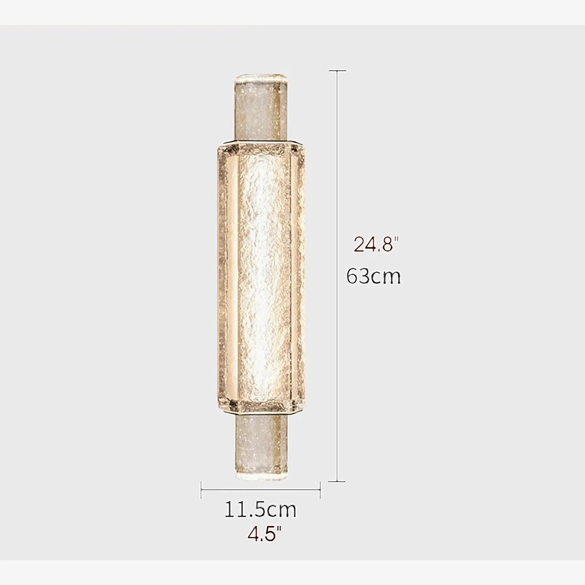 Lloret de Mar | Modern Crystal LED Wall Lamp