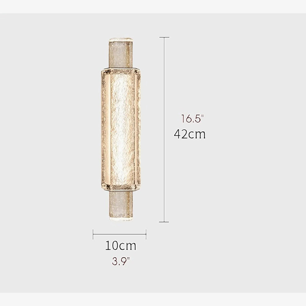 Lloret de Mar | Modern Crystal LED Wall Lamp