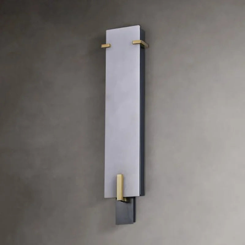 Luxury Marble Wall Lamp in Antique Style for Living Room, Bedroom