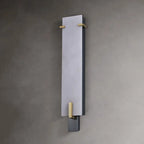 Luxury Marble Wall Lamp in Antique Style for Living Room, Bedroom