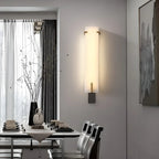 Luxury Marble Wall Lamp in Antique Style for Living Room, Bedroom