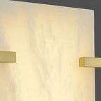 Luxury Marble Wall Lamp in Antique Style for Living Room, Bedroom