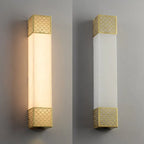Luxury Marble Wall Lamp in Traditional Chinese Style for Bedroom