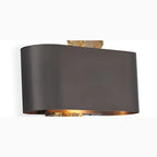 Luxury Wall Lamp in Retro Gingko Leaves Style, Living Room, Bedroom