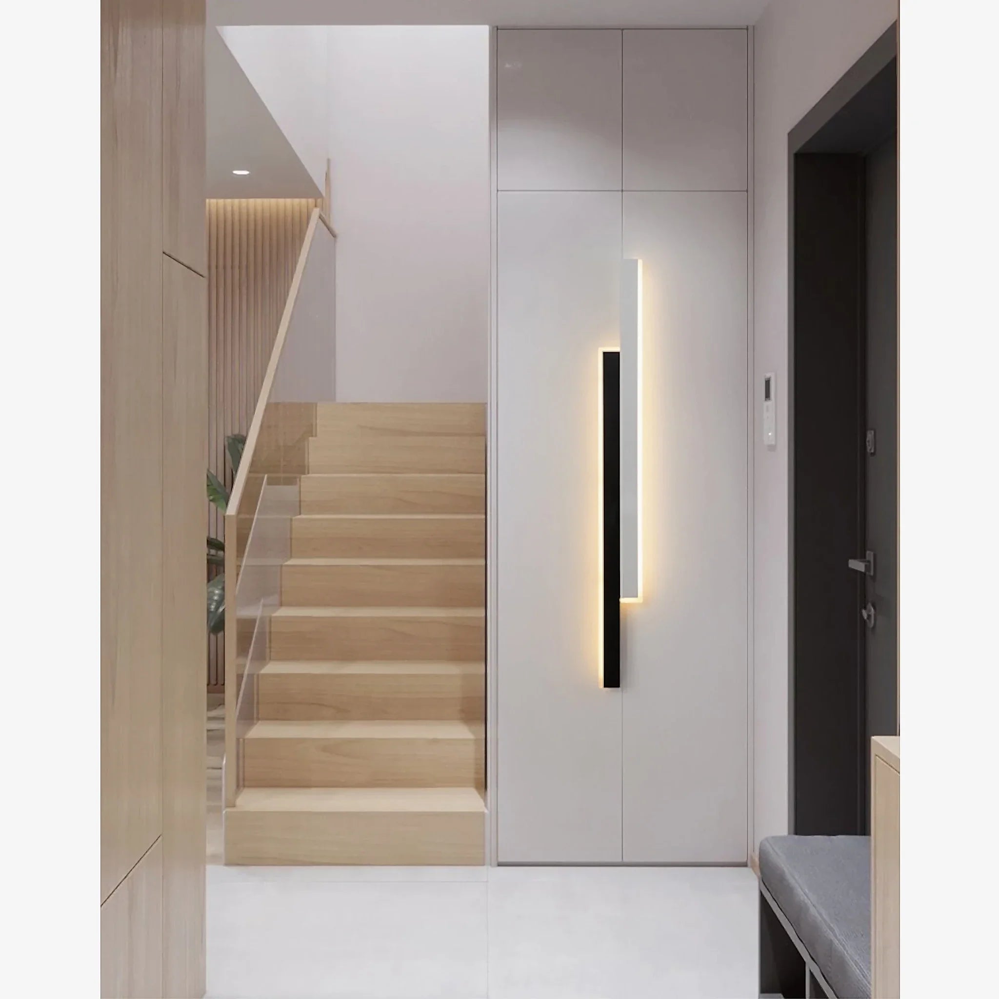 Malaga | Modern LED Long Hanging Light