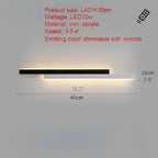 Malaga | Modern LED Long Hanging Light