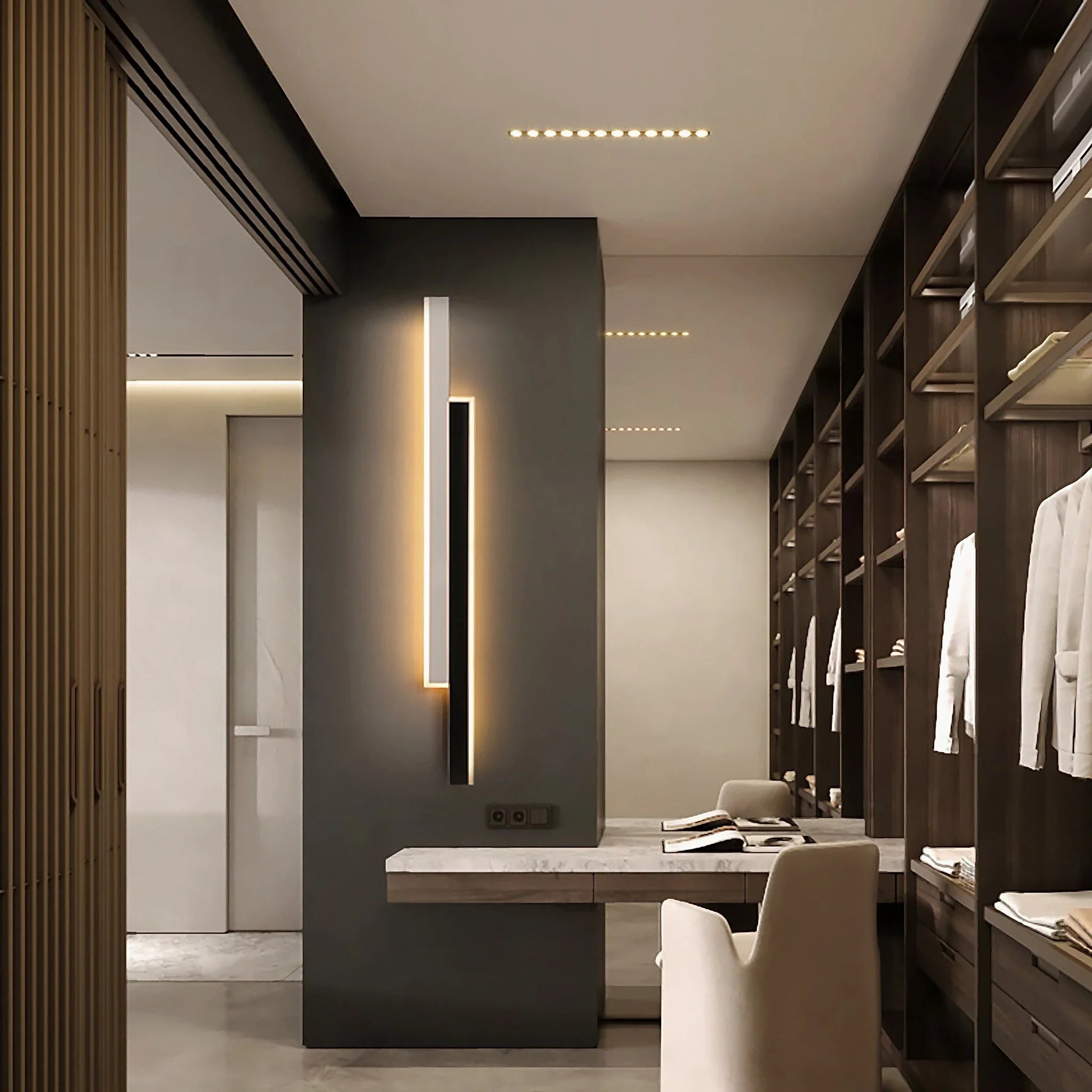 Malaga | Modern LED Long Hanging Light