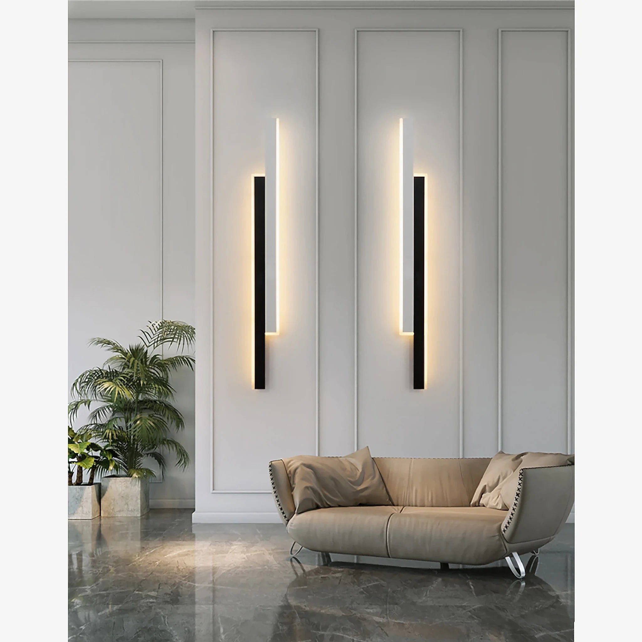 Malaga | Modern LED Long Hanging Light