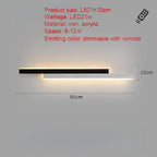 Malaga | Modern LED Long Hanging Light