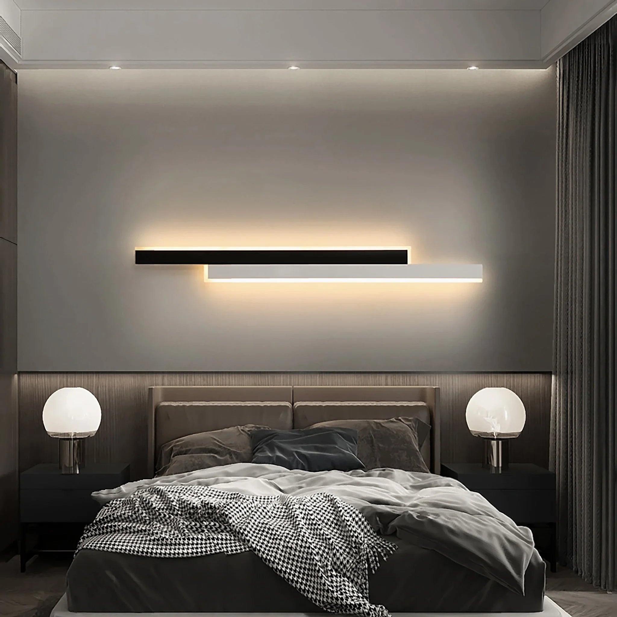 Malaga | Modern LED Long Hanging Light