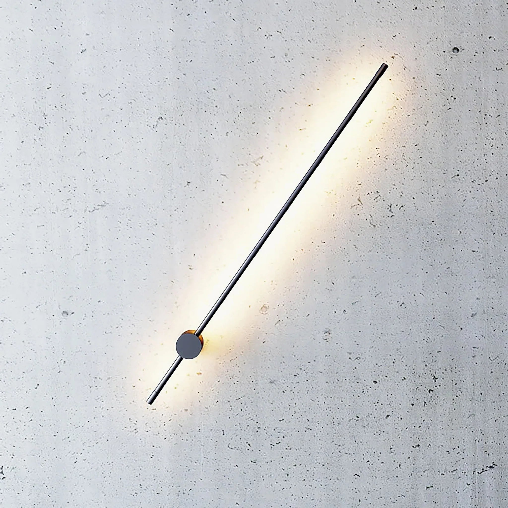 Maracena | Gold Minimalist Modern 31.5'' Long LED Wall Lamp