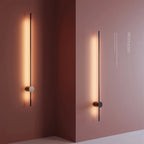 Maracena | Gold Minimalist Modern 31.5'' Long LED Wall Lamp