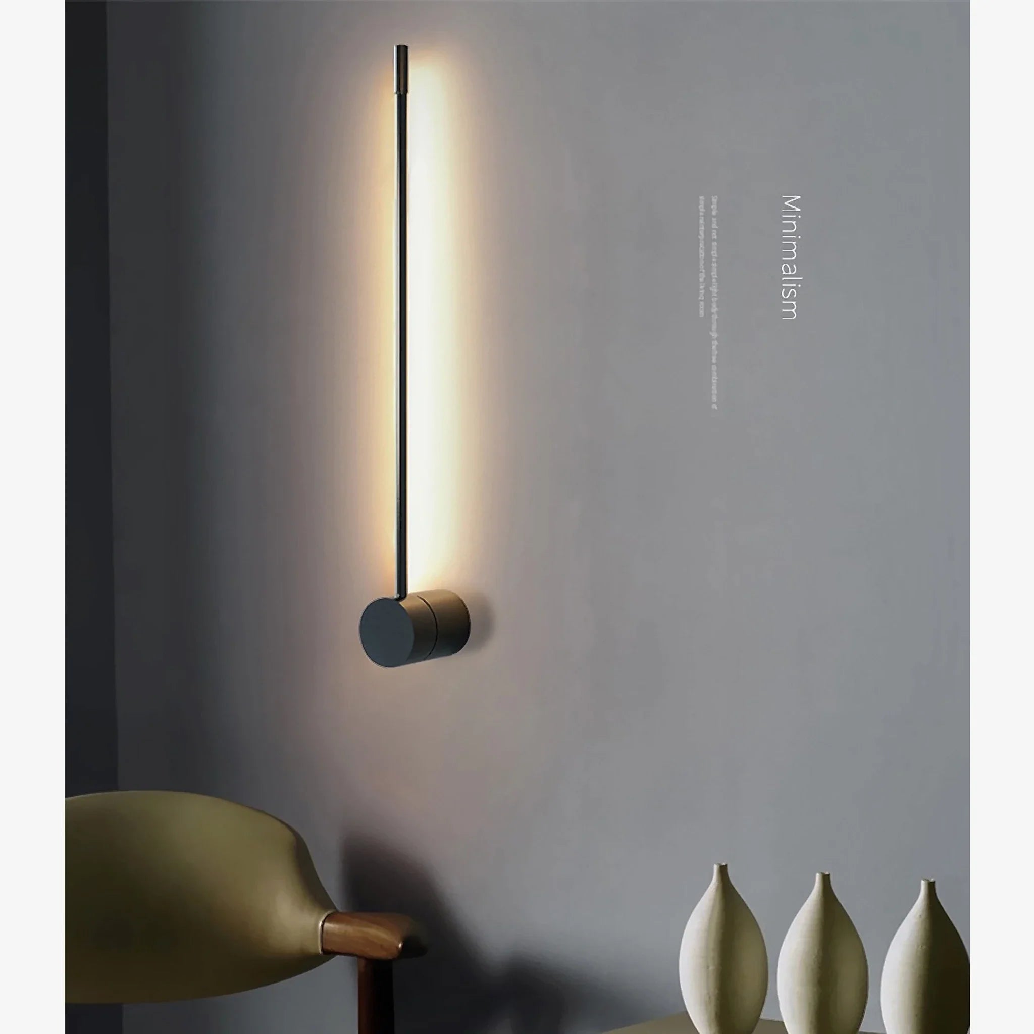 Maracena | Minimalist Modern Long LED Wall Lamp