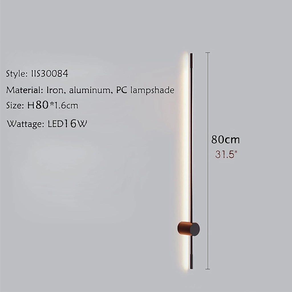 Maracena | Minimalist Modern Long LED Wall Lamp