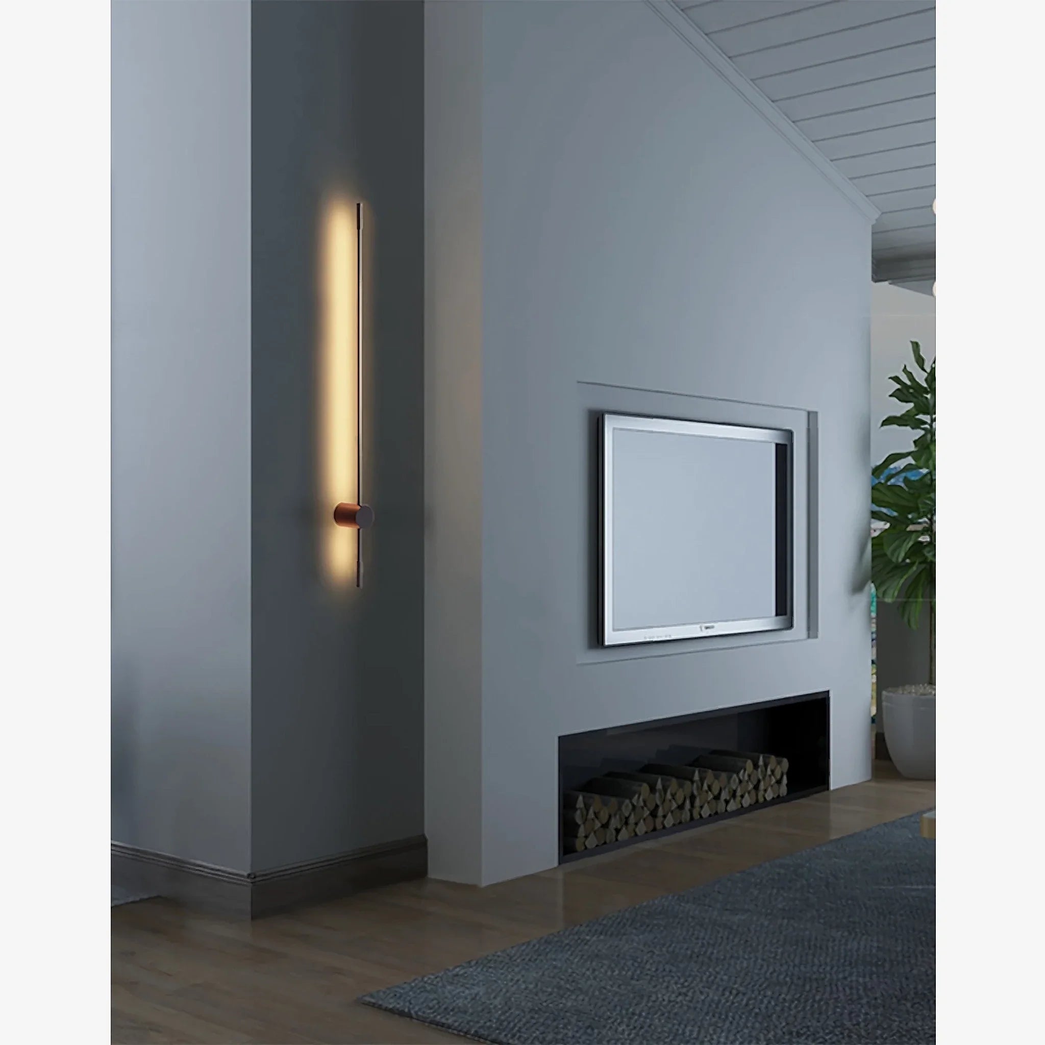 Maracena | Minimalist Modern Long LED Wall Lamp