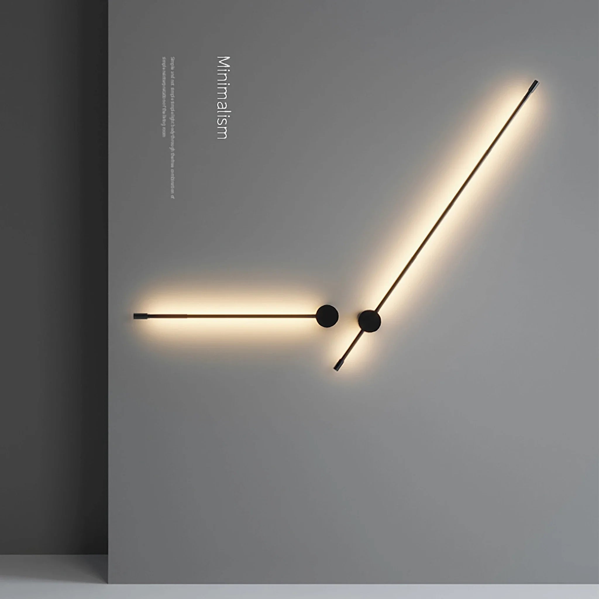 Maracena | Gold Minimalist Modern 31.5'' Long LED Wall Lamp