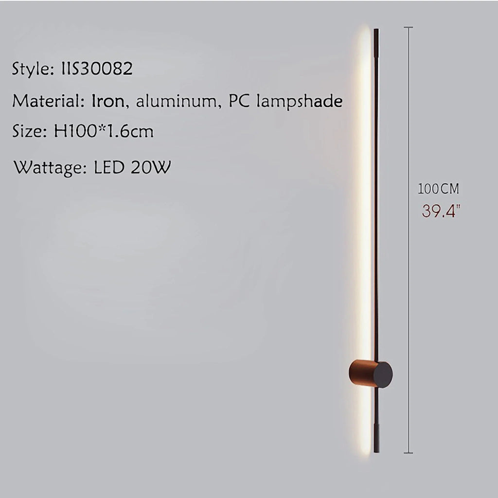 Maracena | Minimalist Modern Long LED Wall Lamp