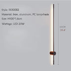 Maracena | Minimalist Modern Long LED Wall Lamp