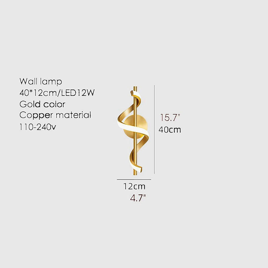 Marbella | Modern Creative LED Wall Sconce