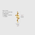 Marbella | Modern Creative LED Wall Sconce