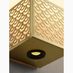 Luxury Marble Wall Lamp in Traditional Chinese Style for Bedroom