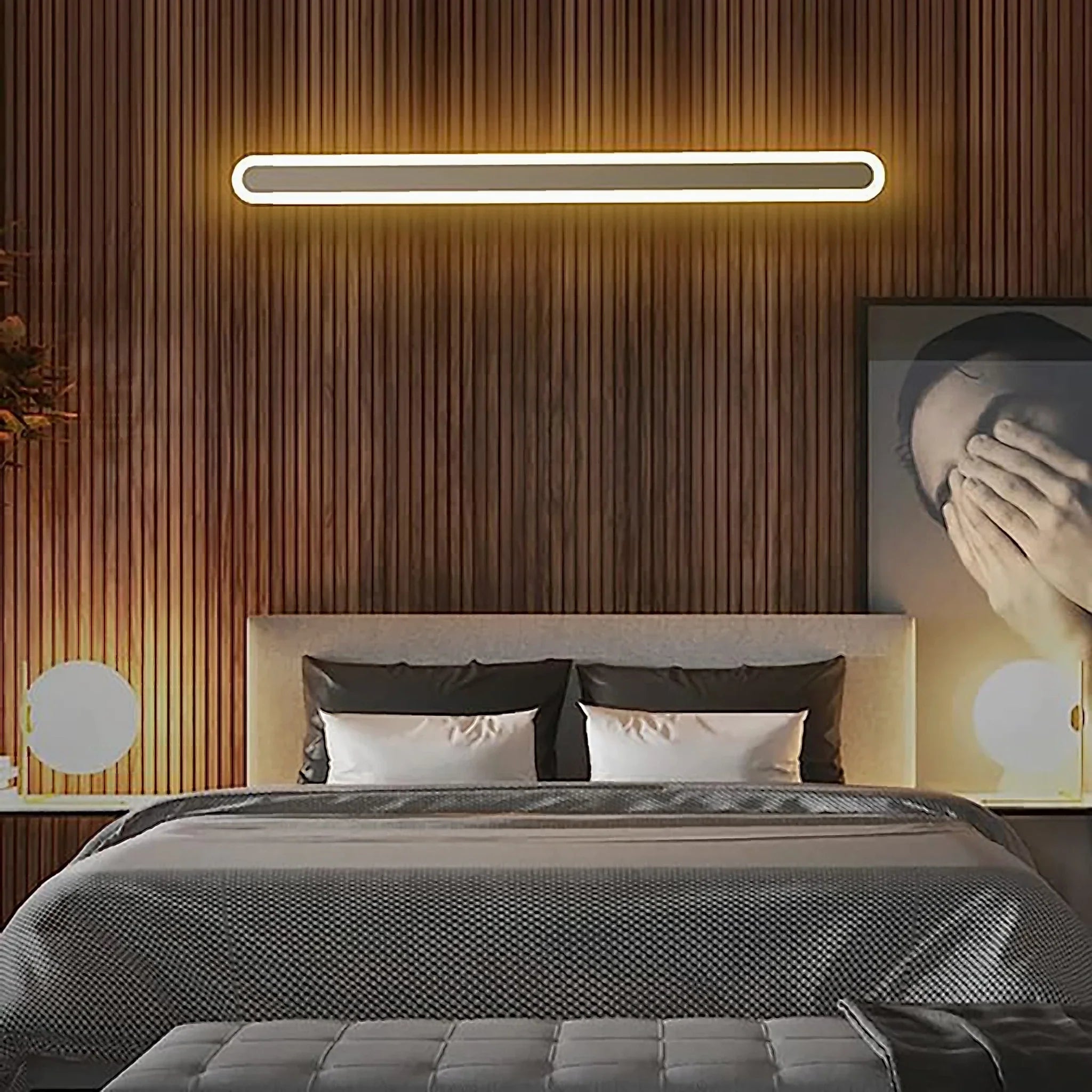 Mataro | Minimalist Modern LED Acrylic Wall lamp