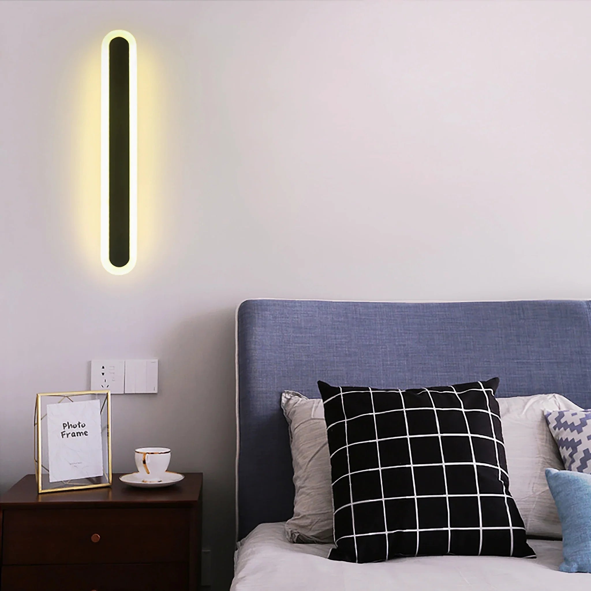 Mataro | Minimalist Modern LED Acrylic Wall lamp
