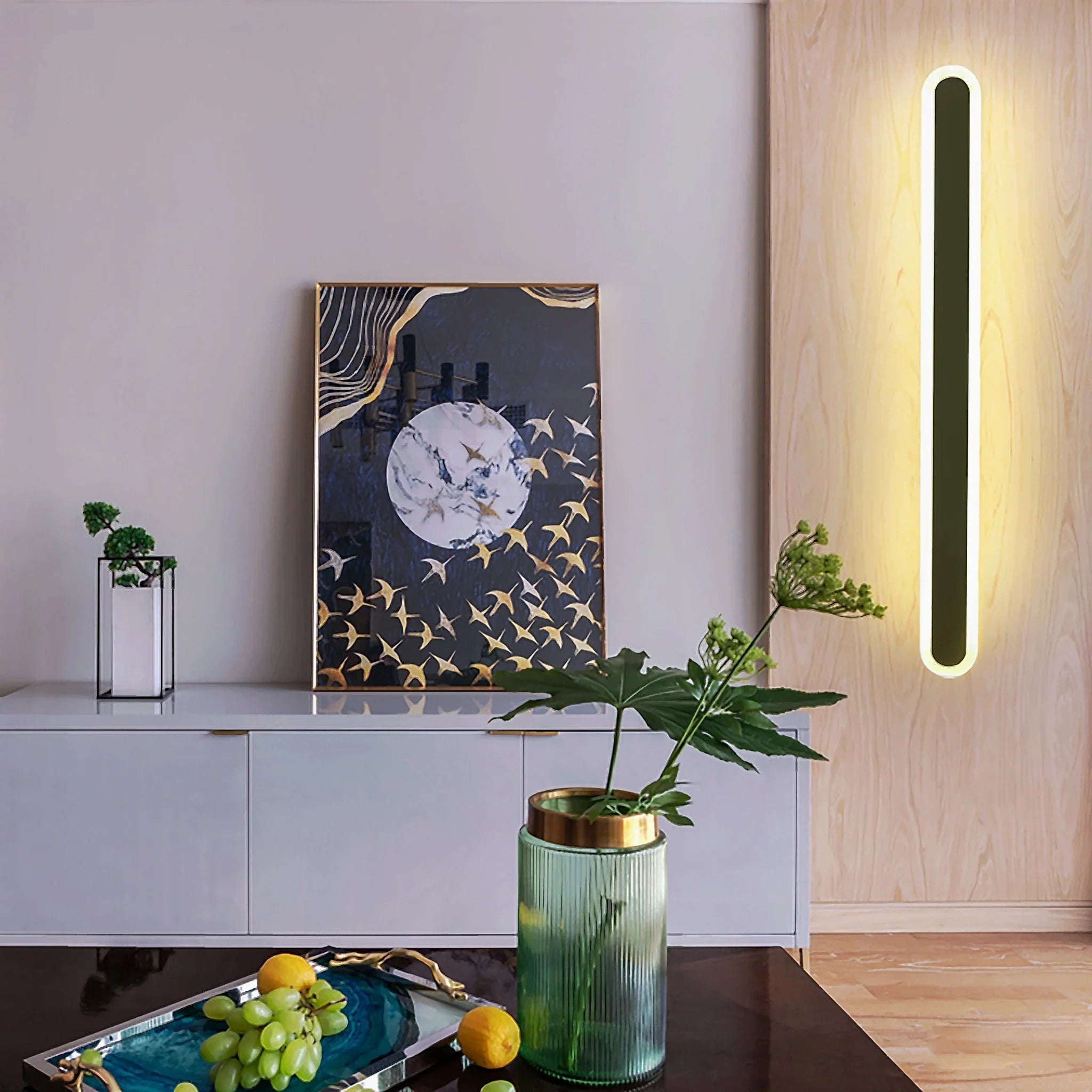 Mataro | Minimalist Modern LED Acrylic Wall lamp