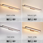 Mazarron | Modern Brown LED Wall Light