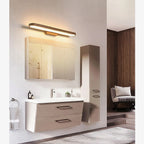 Mazarron | Modern Brown LED Wall Light