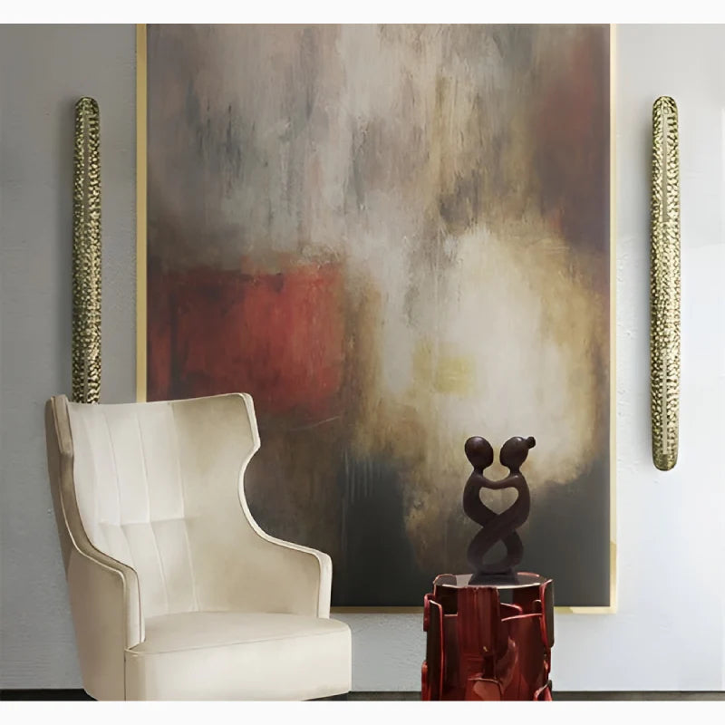 Modern Wall Lamp in Minimalistic Style for Bedroom, Staircase, Hall