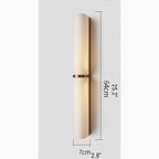 Marly | Modern Wall Lamp in Nordic Plain Style