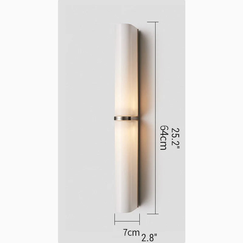 Marly | Modern Wall Lamp in Nordic Plain Style