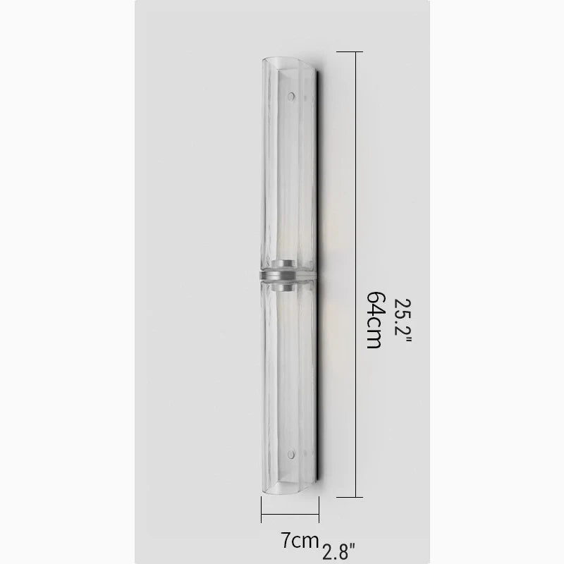 Marly | Modern Wall Lamp in Nordic Plain Style