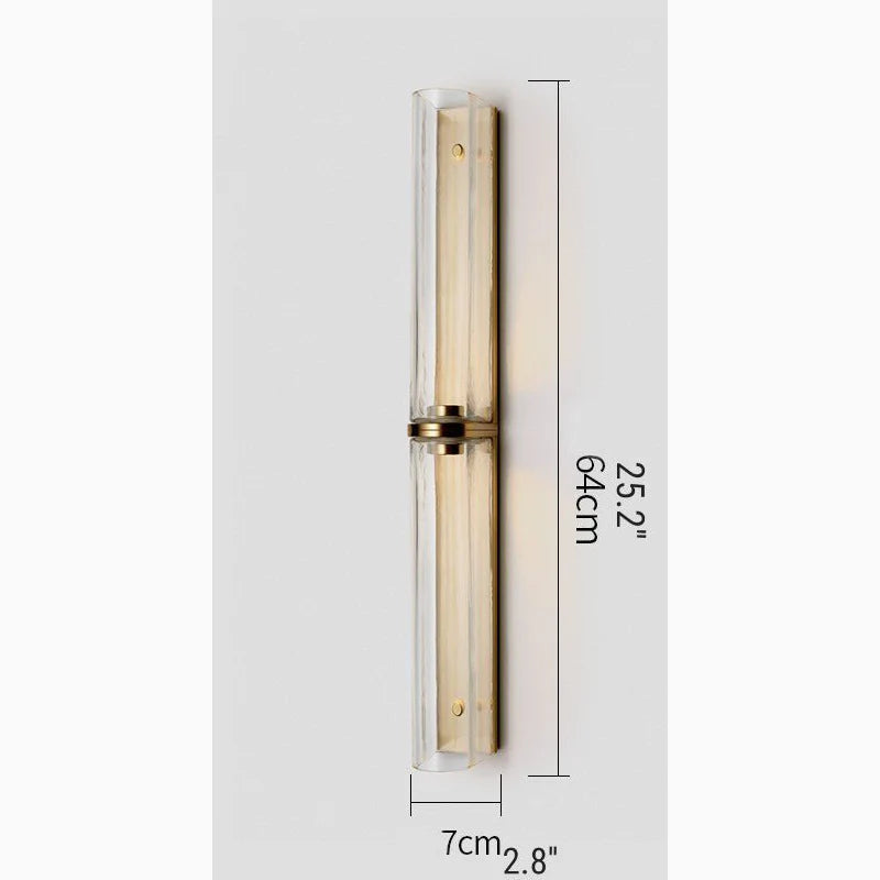 Marly | Modern Wall Lamp in Nordic Plain Style