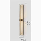 Marly | Modern Wall Lamp in Nordic Plain Style