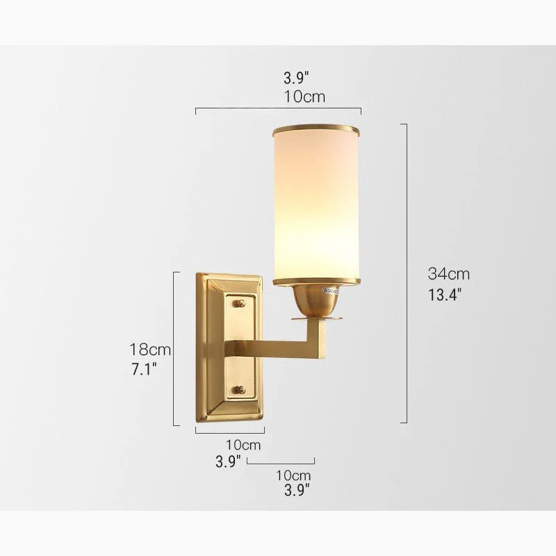 Modern Wall Lamp in North European Style for Living Room, Bedroom