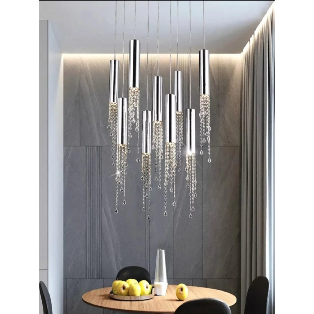 Monterosso | Hanging Crystal Light Fixture