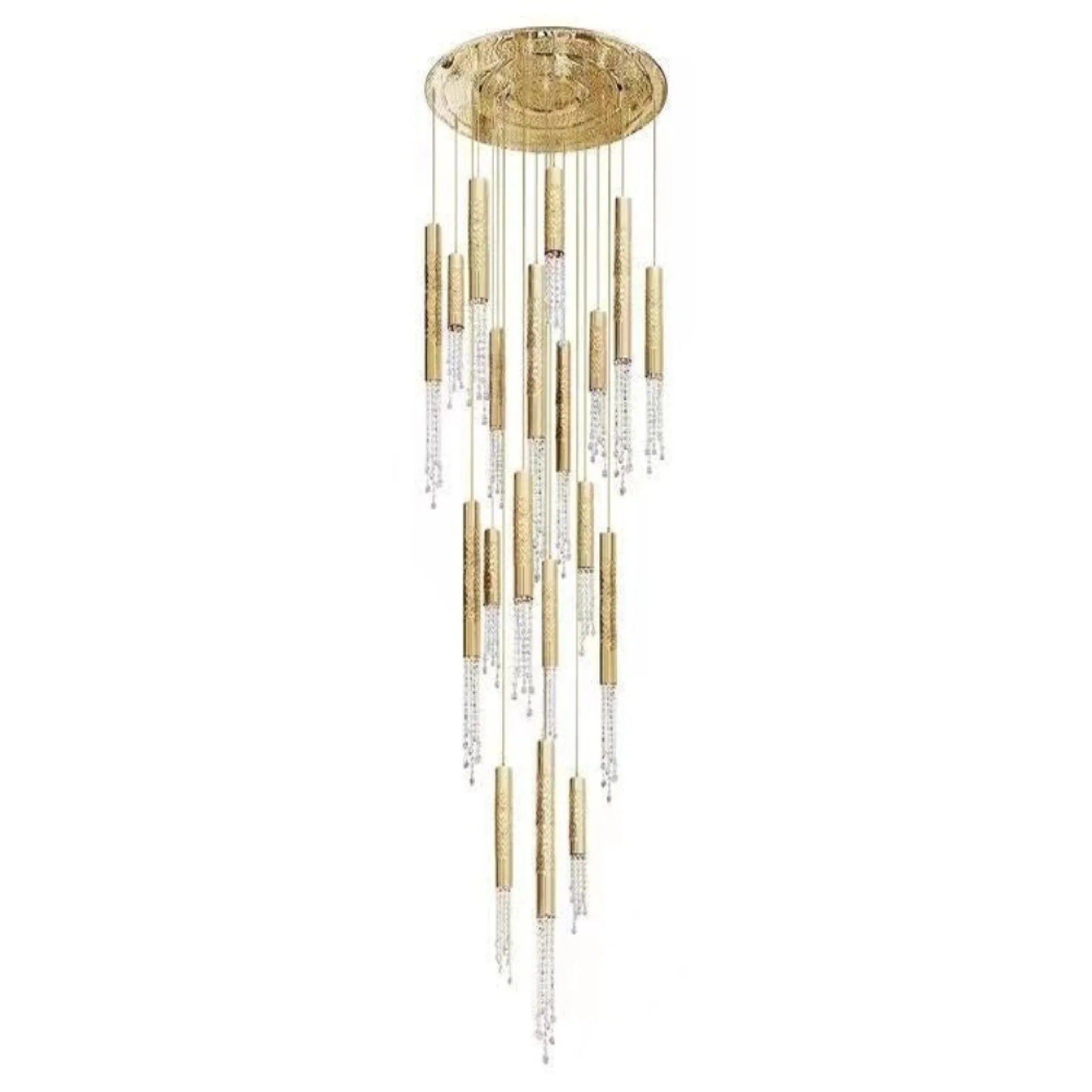 Monterosso | Hanging Crystal Light Fixture