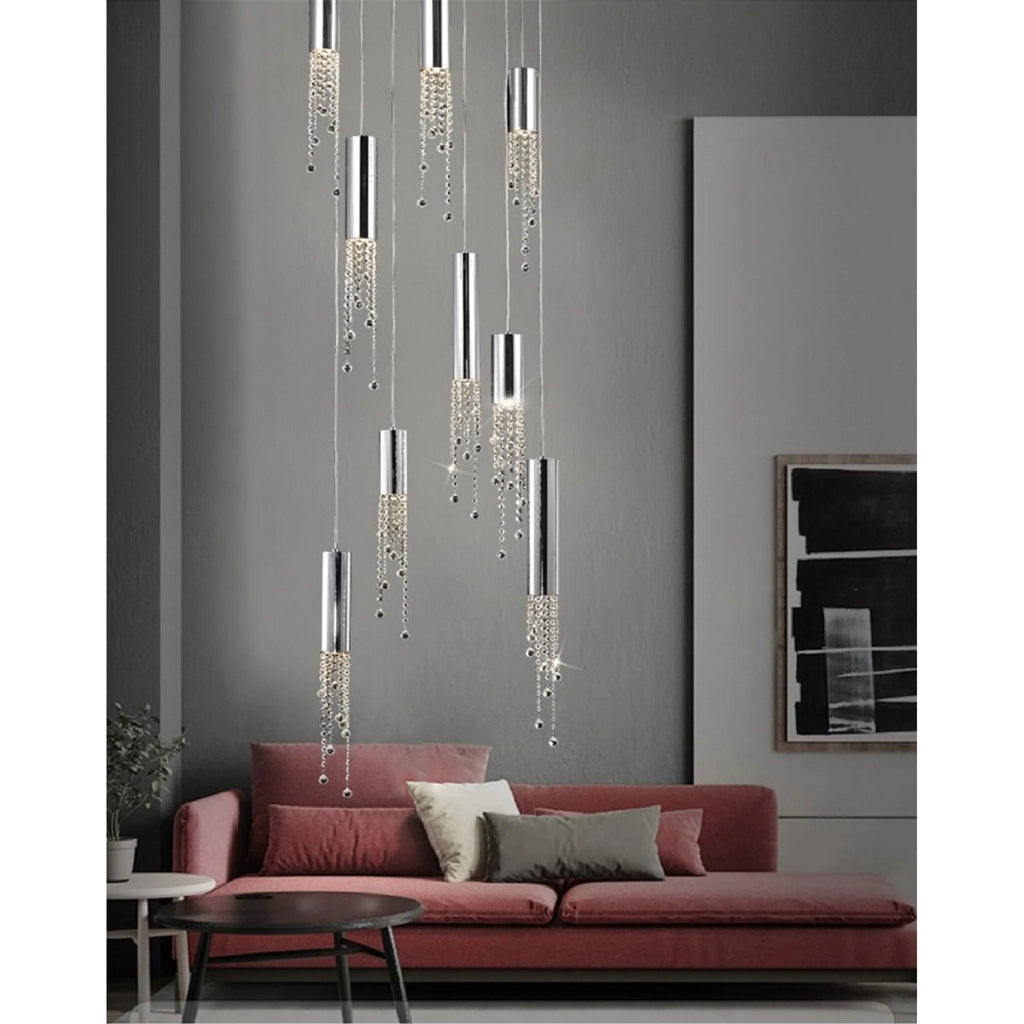 Monterosso | Hanging Crystal Light Fixture