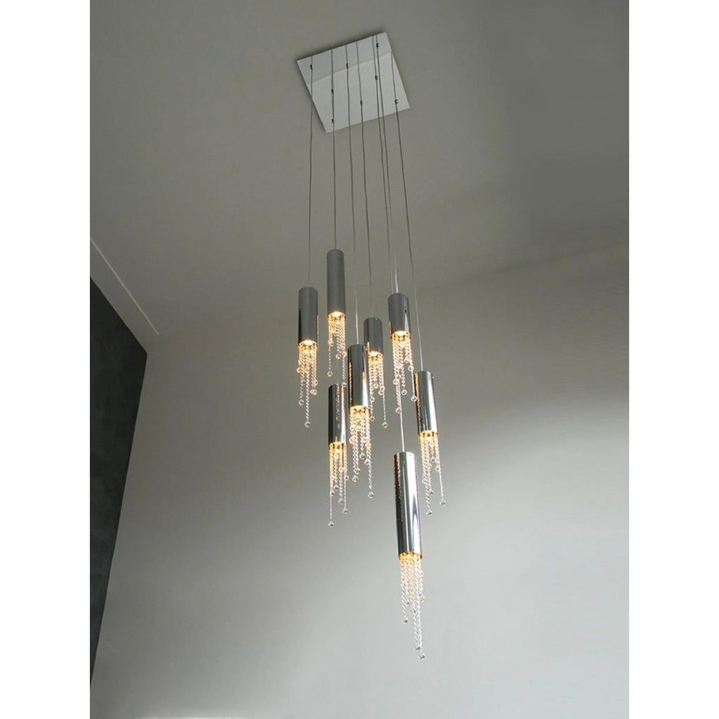 Monterosso | Hanging Crystal Light Fixture