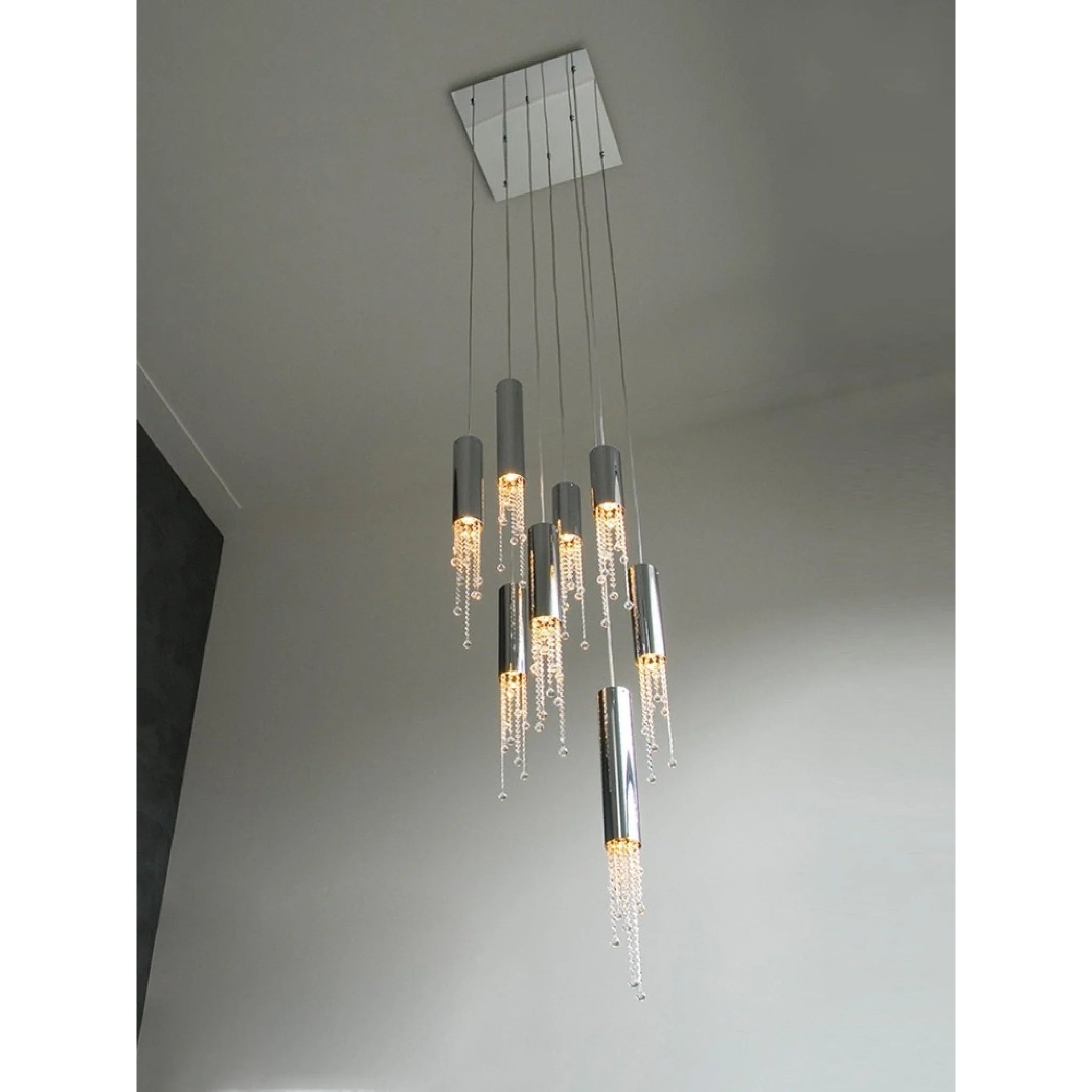 Monterosso | Hanging Crystal Light Fixture