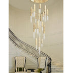 Monterosso | Hanging Crystal Light Fixture